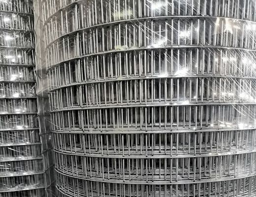 Hoogwaardige 1,5 mm gelaste gaasrolletjes Carbon Steel Hardware Stof