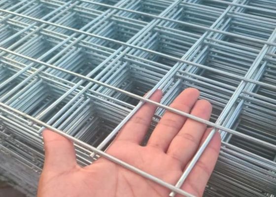 8 Gauge gegalvaniseerde gelaste draadnetpanelen voor duurzame tijdelijke omheining