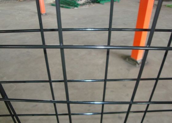 2500lbs Gewichtscapaciteit Geweld Staal Mesh Panels Met 100mm X 100mm Raster Grootte