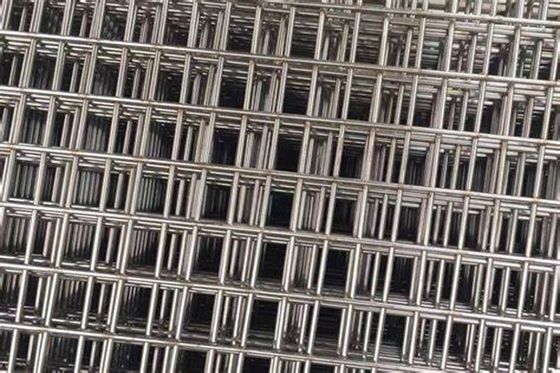 Bouwplaats Gelast Draadnet Panelen gegalvaniseerd staal 3 inch opening