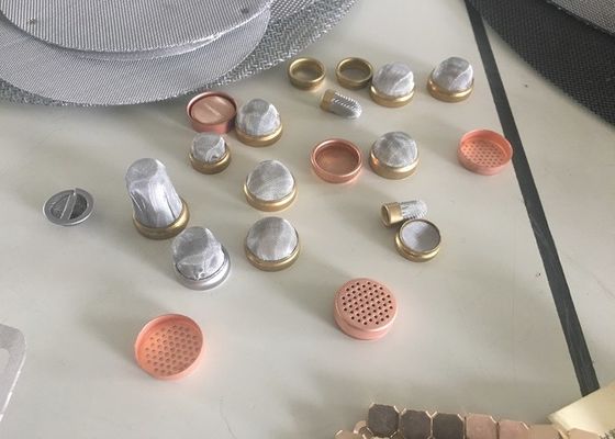 Uitgebreid filter scherm mesh Duurzaam / veelzijdig voor verschillende toepassingen