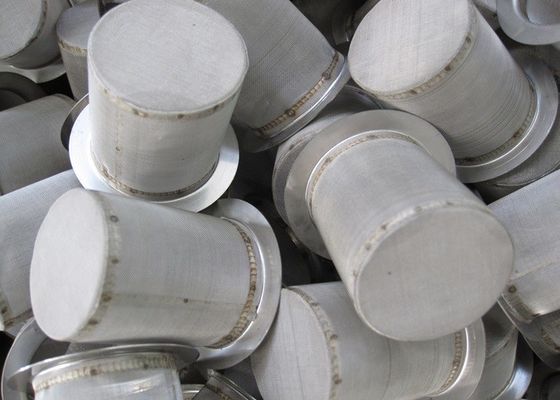 Corrosiebestendig messingfiltergrens voor chemische filtratiesoluties