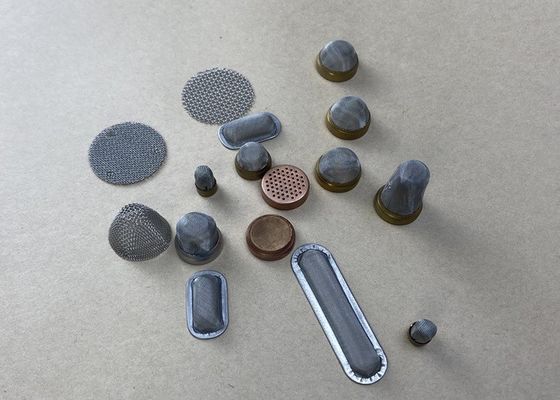 Filtergrens met bedekte rand kenmerken corrosiebestendigheid en oblang