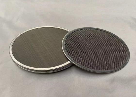 Gepersonaliseerd geweven techniek Filter Screen Mesh Voor industriële filtratieoplossingen En meer