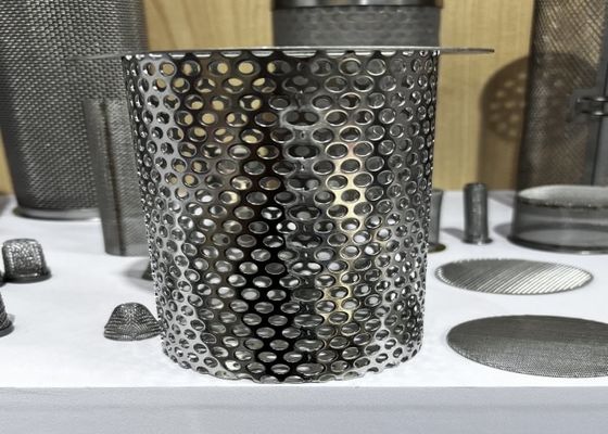 Technisch geperforeerd filterschermnet voor industriële filtering