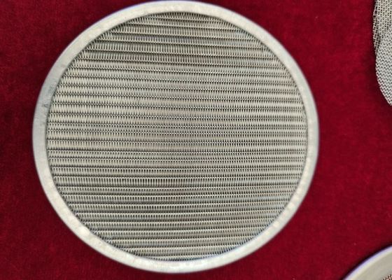 Cirkelkenmerken Hoog sterkte Filter Screen Mesh Langdurig