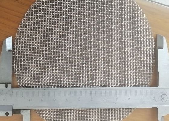 Duurzaam zeefmaasfilter geweven techniek voor superieure prestaties