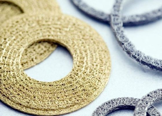 0.08mm Draaddiameter Messing gebreide mesh voor het filteren van brandstof en hydraulische systemen