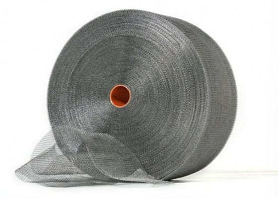 Op maat gemaakte roestvrij staal 304 316 slijtagebestendige nikkel gebreid gaas voor demistering/filtratiepad/stofverwijdering