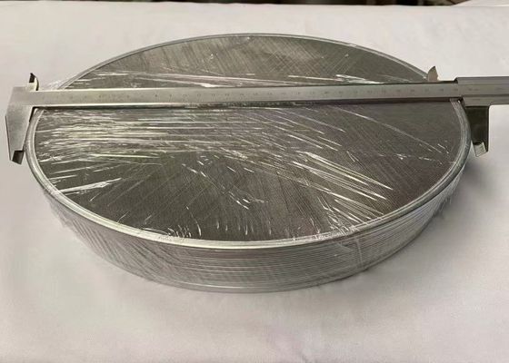 304 316 Liquid and Air Filtration Steel Filter Mesh ISO9001 gecertificeerd