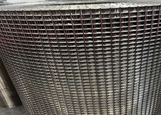 Gegalvaniseerde rollen met gelaste gaas voor zware werkzaamheden Grootte 25,4 mm X 25,4 mm