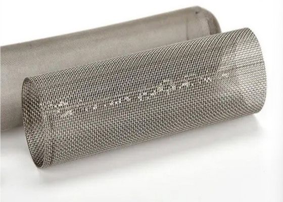 Industriële Filtratie Scherm Filter Mesh SUS304 304L roestvrijstalen draad 3-500 Mesh Vierkant Plain weefsel