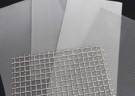 Versatile filter-schermmaas voor verschillende industrieën en toepassingen