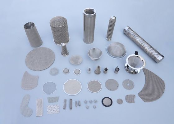 Brons en koper gelast filter scherm mesh voor aangepaste filtratie oplossingen