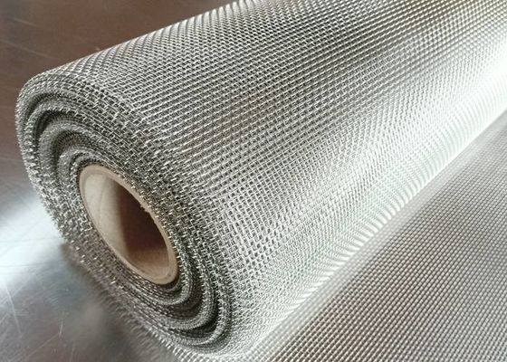 0.03-50.8mm Mesh Size Steel Wire Screen met Raw Edge Treatment