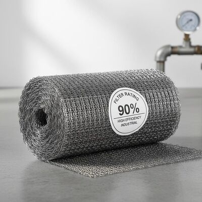 Filterrating 90 procent gebreide draadnetten met draaddiameter 002 mm tot 20 mm