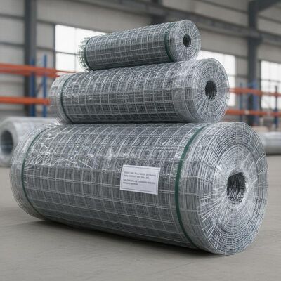 Gewicht per rol varieert afhankelijk van de draaddiameter en de rolgrootte gelaste maasrollen van 10 m lengte duurzaam corrosiebestendig hekmateriaal