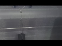 Gemaakte draad van roestvrij staal