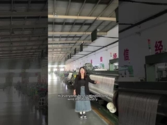 Zware slijtagebestendige, met lange levensduur, draadloos weefsel van staal