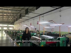 Abrasiebestendigheid Vierkant gat Hoog koolstofstaal geweven gaas scherm