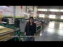 Hitte die de Rode Duurzaamheid van Mesh Industrial Woven Wire Mesh van de Koperdraad uitstralen