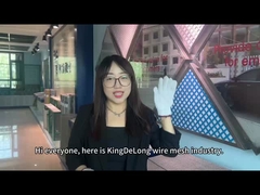 Veelzijdig langdurig roestvrijstalen gaas met een diafragma van 0,02-50,8 mm