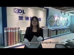 Van de het Weefselfilter van roestvrij staaltwilled de Slijtage van het het Schermnetwerk 60mesh het Verzetten zich tegen