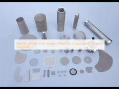 Technisch geweven filterscherm voor aangepaste filtratieoplossingen