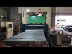 Productielijn voor geponste metalen platen